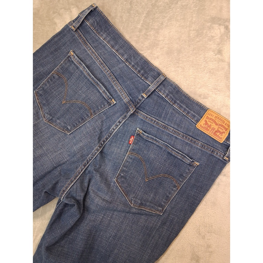 Levis 315 Womens Sz 33x31 Shaping Bootcut Bootleg Western Rodeo Cowgirl Jeans